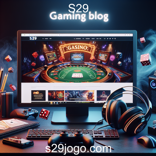 A Importância dos Blogs de Jogos na Comunidade Gamer