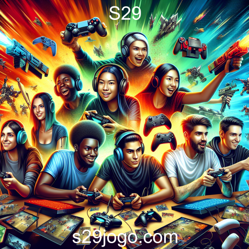 A Revolução dos Jogos Multijogador: Conectando Jogadores no Mundo Todo
